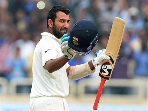 Explore tweets of cheteshwar pujara @cheteshwar1 on twitter. Cheteshwar Pujara Slams Century On His Home Debut For ...
