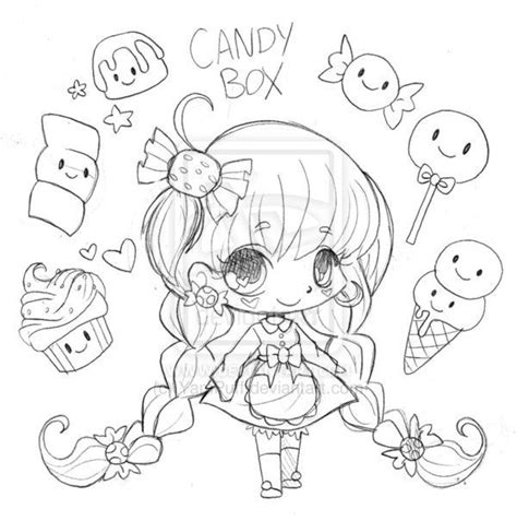 The Best Ideas For Candy Girl Coloring Pages Home