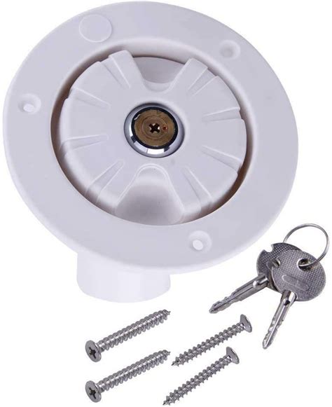 Amazon Com MACHSWON Motorhome Locking Water Cap Gravity Water Inlet Lockable Cap With Lock