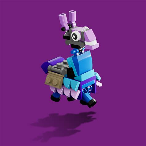 LEGO Teases A Fortnite Collab With A Supply Llama Possible Reveal At