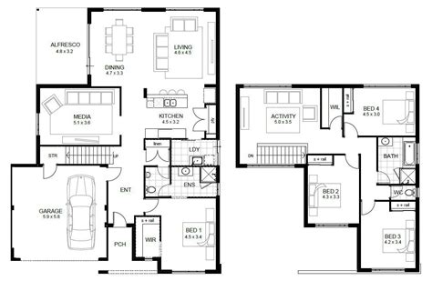 Sample Floor Plan House Modern Hireonic Home Plans And Blueprints 99775