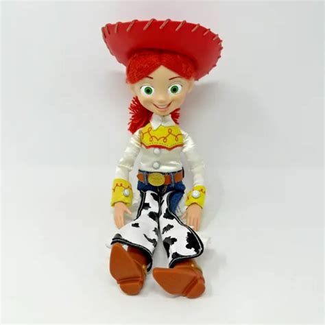 Toy Story Pull String Jessie 14 Talking Doll Figure With Hat Works