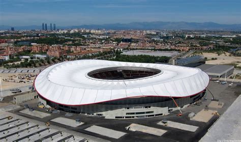 El Atleti Confirma El ‘naming De Cívitas Para El Metropolitano Y