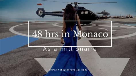 48 Hours In Monaco As A Millionaire What To Do In Monte Carlo Vlog Youtube
