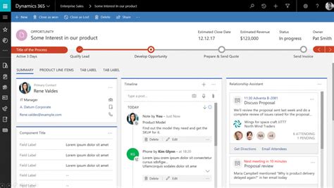 Top 10 New Crm Features In The Dynamics 365 July 2017 Update Hcltech