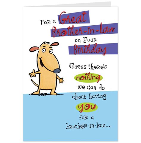 Have an amazing birthday, dear. Funny Brother In Law Quotes. QuotesGram