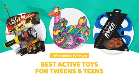 10 Toys To Keep Teens And Tweens Active The Toy Insider
