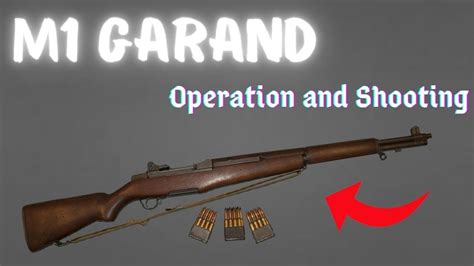How M1 Garand Works Animation Of Operation Of M1 Garand Youtube