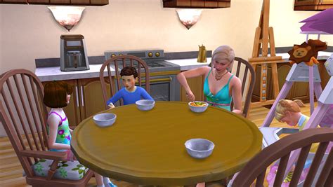 No Autonomous Clean Up Dishes By Sofmc9 From Mod The Sims • Sims 4