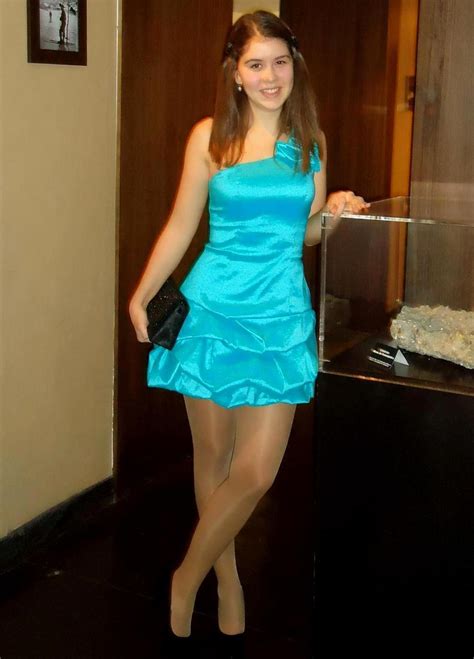09:35wearing nylons and high heels. Pinterest