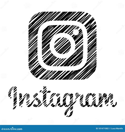Instagram Logo Editorial Photography Illustration Of Internet 101471082
