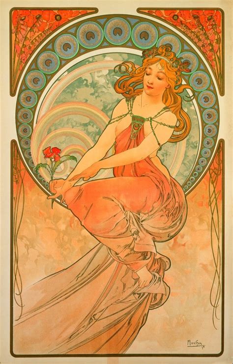 Alphonse Mucha The Art Nouveau Inventor First Major Retrospective