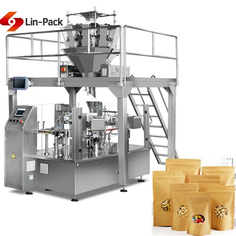 Automatic Rotary Food Retort Pouch Packing Machine China Pouch Packing Machine And Filling Machine
