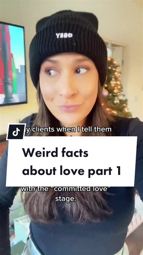 weird facts about love part 1