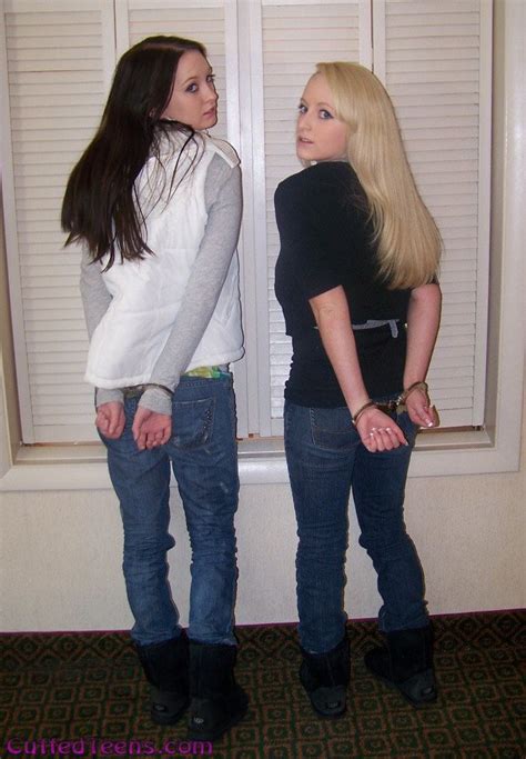Pin By Tabitha Michelle Harper On Handcuffed For Wearing Jeans Handcuffed Girls Handcuffed