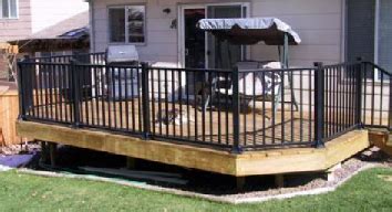 How impression rail express makes installing deck railing easy. How to Install Metal Deck Railings ... #deck #install # ...