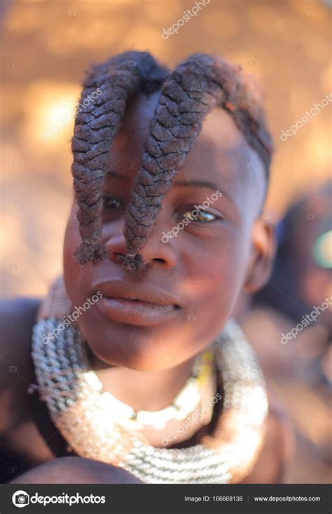Local Woman In Village Of Himba Tribe Stock Editorial Photo YuryBirukov
