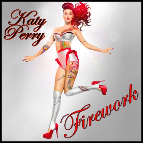 Lexidøarts Katy Perry Firework Single Cover
