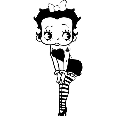 Betty Boop Svg Bundle Betty Boop Vector Betty Boop Clipart Inspire