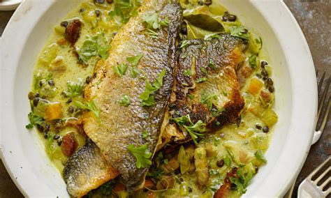 Tip The Scales Yotam Ottolenghis Recipes For Sea Bass Cod And