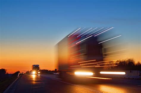 Semi Truck Motion Blur Stock Photos Pictures And Royalty Free Images