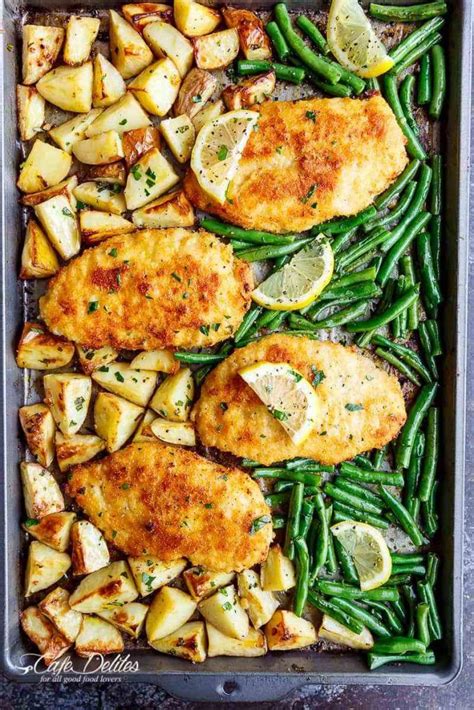 6 Quick And Easy Sheet Pan Dinners For Busy Weeknights Chasing A Better Life Easy Sheet Pan