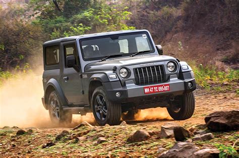 2021 Second Generation Mahindra Thar Review Road Test Autocar India