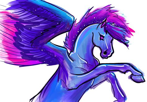 Artstation Cosmic Pegasus