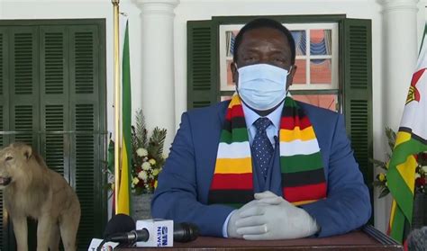 Watch I Am Under Attack President Emmerson Mnangagwa Addresses The Nation