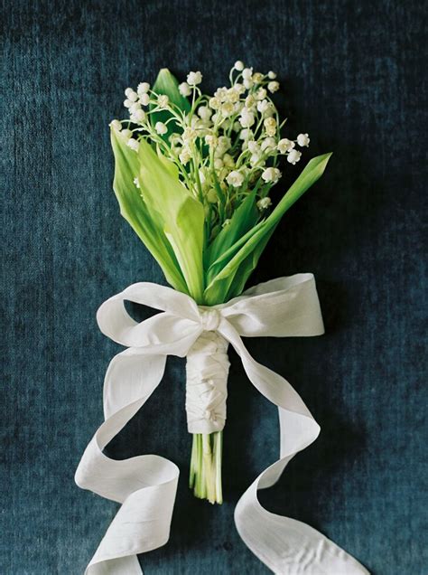Lily Of The Valley Bridal Bouquet