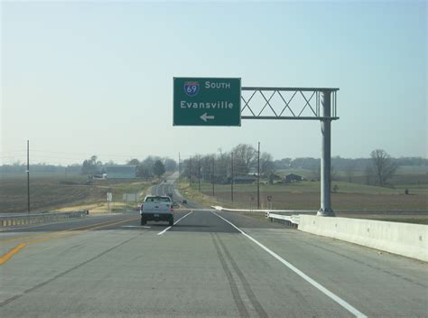 Interstate 69 Aaroads Indiana