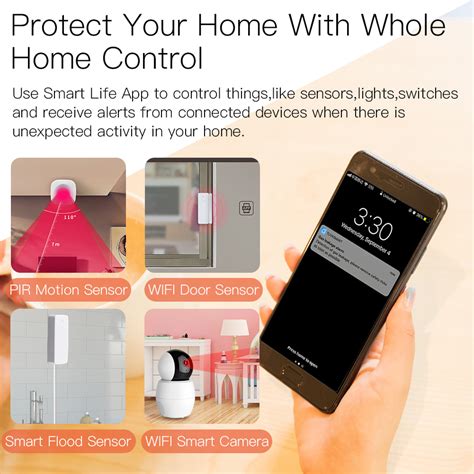 Tuya ZigBee 3.0 Smart Gateway Hub Smart Home Bridge Smart ...