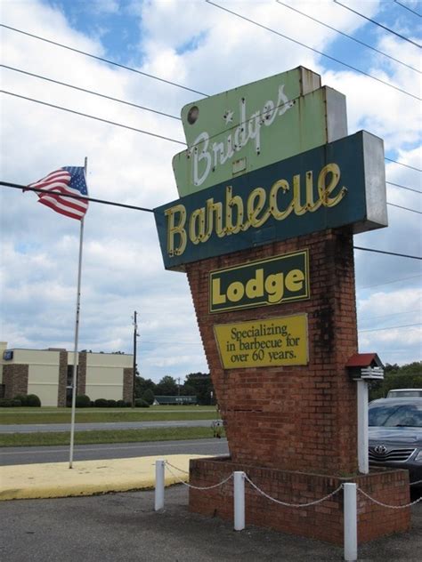 Maybe you would like to learn more about one of these? Red Bridges Barbecue Lodge - Shelby, NC | Barbecue Bros