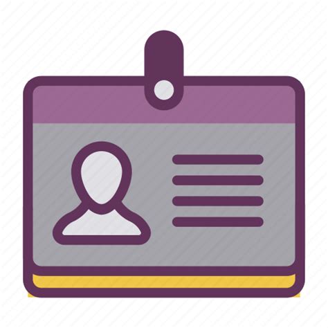 Account Badge Candidate Profile Staff User Icon