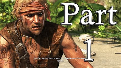 assassin s creed 4 black flag walkthrough part 1 pirates prologue introduction xbox one ps4