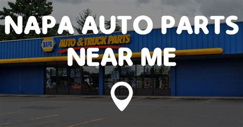 All replacement parts you buy are backed by our lifetime replacement guarantee which includes consumables and wear and tear it is our vision to be the most valued and trusted european online auto parts retailer in the world, through the relentless pursuit of quality and service. NAPA AUTO PARTS NEAR ME - Points Near Me