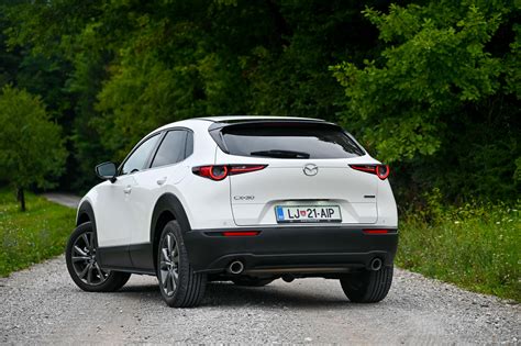 Kratek Test Mazda Cx 30 Gt Plus Amzs