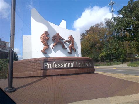 Pro Football Hall Of Fame Canton Ohio