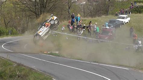 Compilation Best Of De Crashs En Rallye