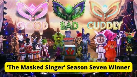 The Masked Singer Season Seven Winner Announced Age Rating Juju