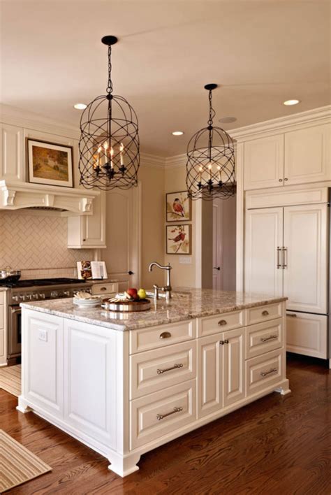 This photo gallery has pictures of kitchens featuring cream or antique white kitchen cabinets in traditional styles. 35 Fresh White Kitchen Cabinets Ideas to Brighten Your Space | Luxury Home Remodeling | Sebring ...