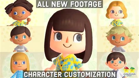 ⭐️animal Crossing New Horizons⭐️ All New Footage So Far Character