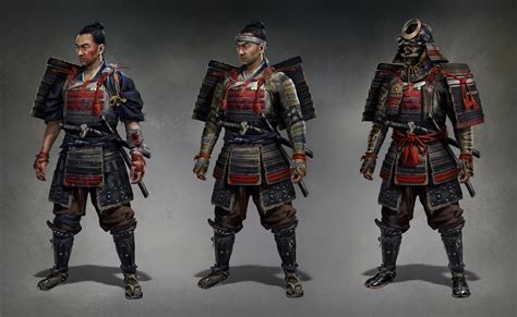 From Brush To Blade The Concept Art Process Behind Ghost Of Tsushima