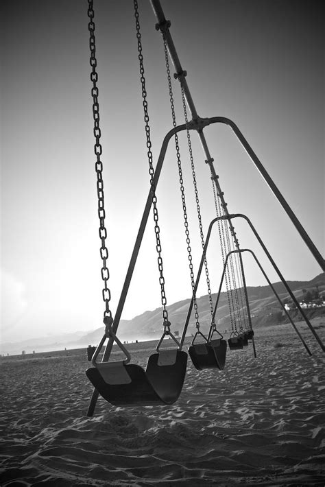 Swing Swing Swing Photography Black And White Photography Black And