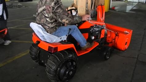 Garden Tractor With Snow Blower Attachment - The 5 Best Lawn Mower Snow Blower Combos (Solved!)