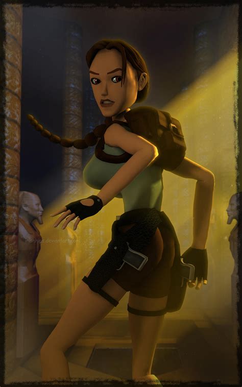 Tomb Raider Classic The True Lara Croft By Irishhips On Deviantart