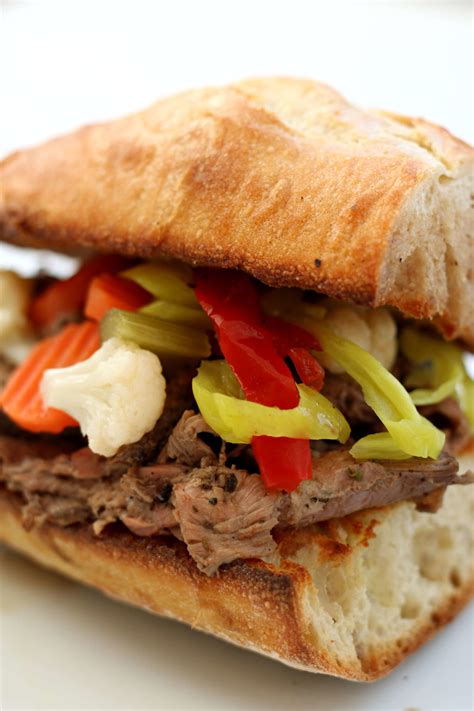 Instant Pot Chicago Italian Beef Sandwich 365 Days Of Slow Cooking