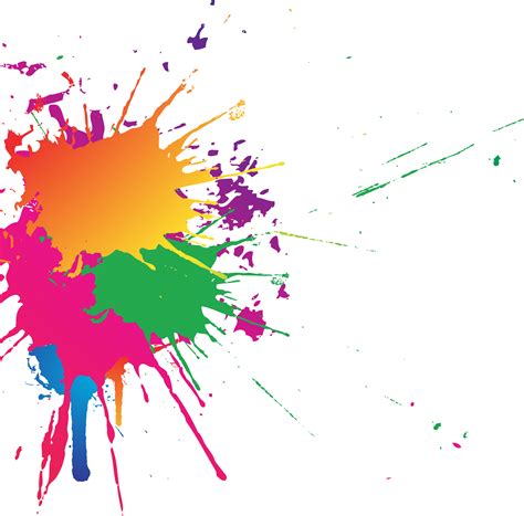 Color Desktop Wallpaper Splash Background Color Splash Png