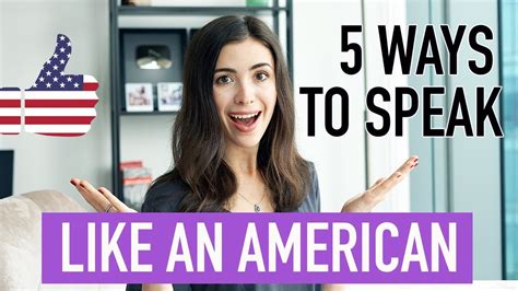 5 Tips To Sound Like A Native Speaker Youtube