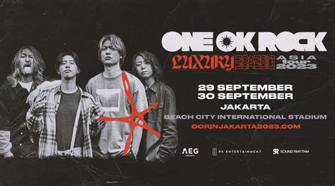 One Ok Rock Luxury Disease Asia Tour